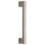 M Marcus Heritage Brass Urban Design Bolt Through Fixing Pull Handle 305mm length